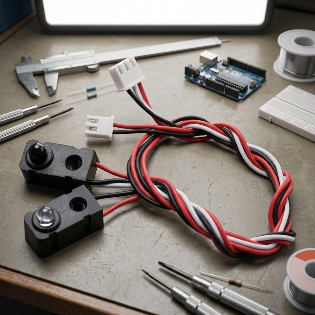 4 Pairs Infrared Beam Sensor K - Home Automation Systems Diy ulasan dan harga