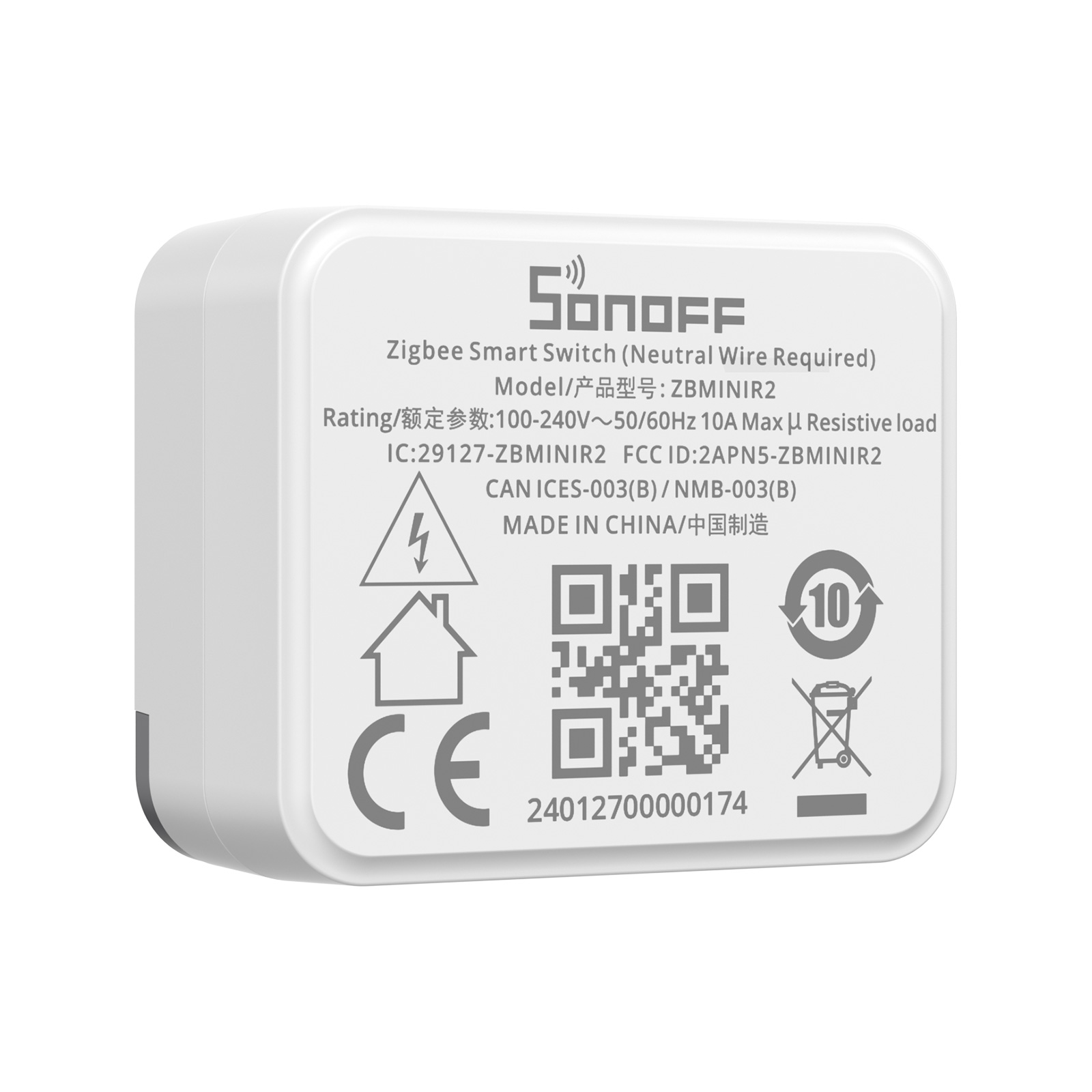 SONOFF ZBMinir2 Zigbee Smart S - Sonoff Basic Switch ulasan dan harga