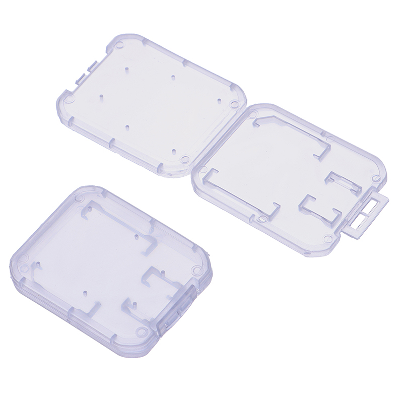10Pcs Clear Plastic TF Memory  - Home Assistant Sd ulasan dan harga