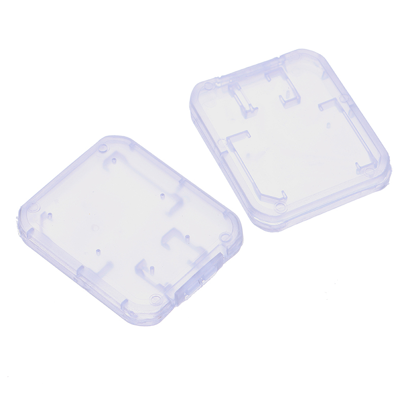 10Pcs Clear Plastic TF Memory  - Home Assistant Sd ulasan dan harga