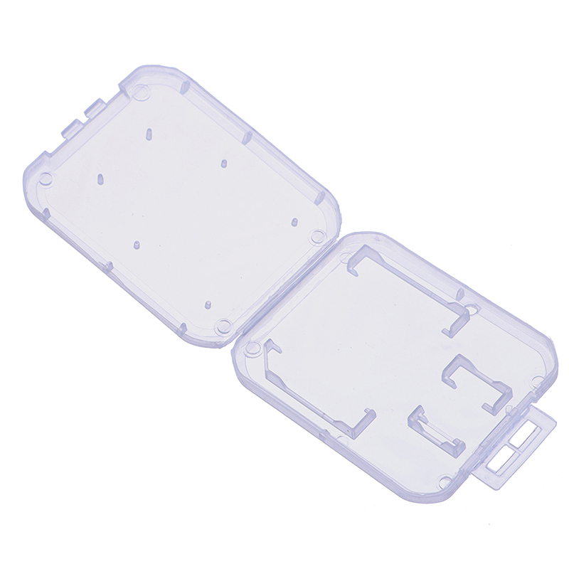 10Pcs Clear Plastic TF Memory  - Home Assistant Sd ulasan dan harga