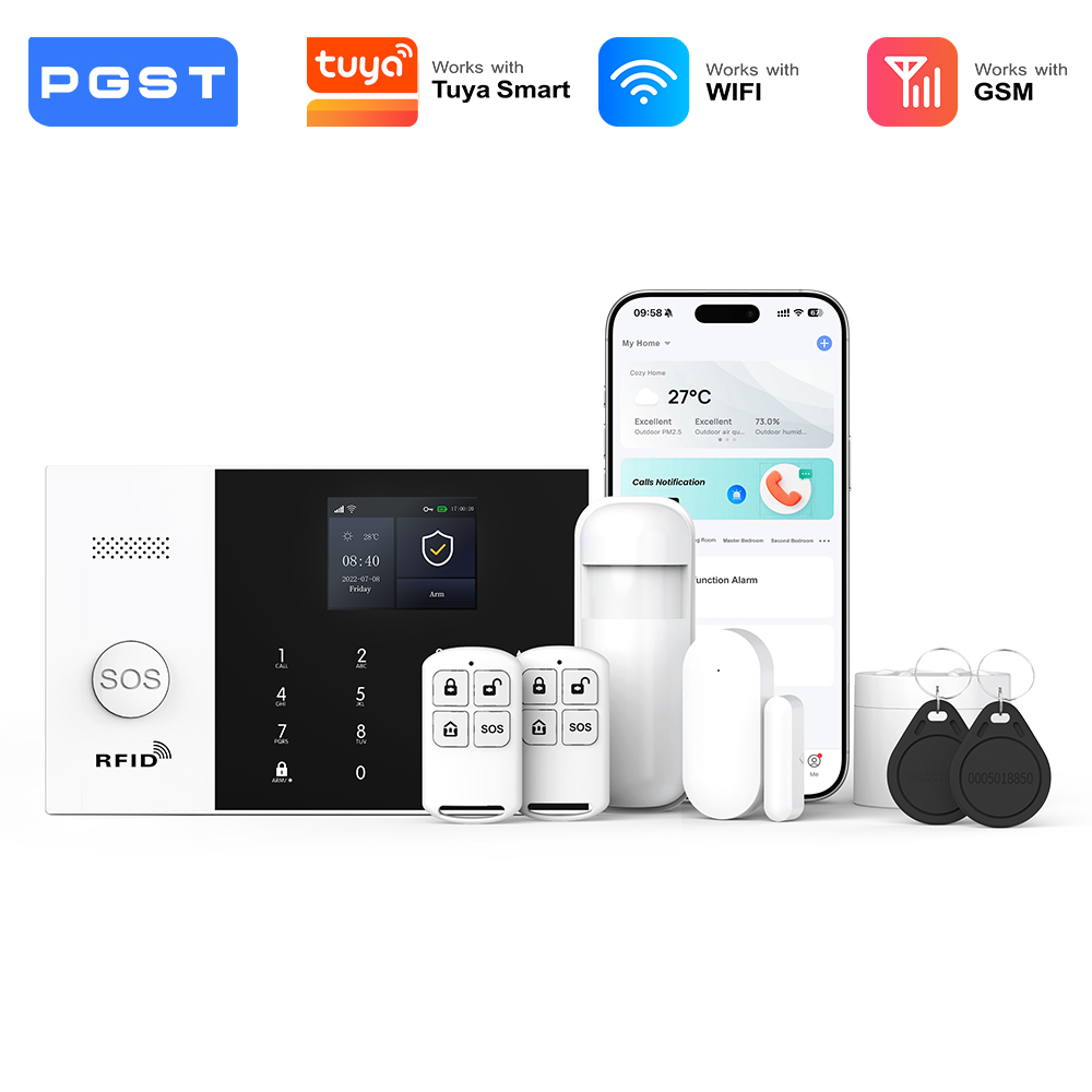 PGST WiFi 2G GSM Home Automati - Home Automation Tutorial ulasan dan harga