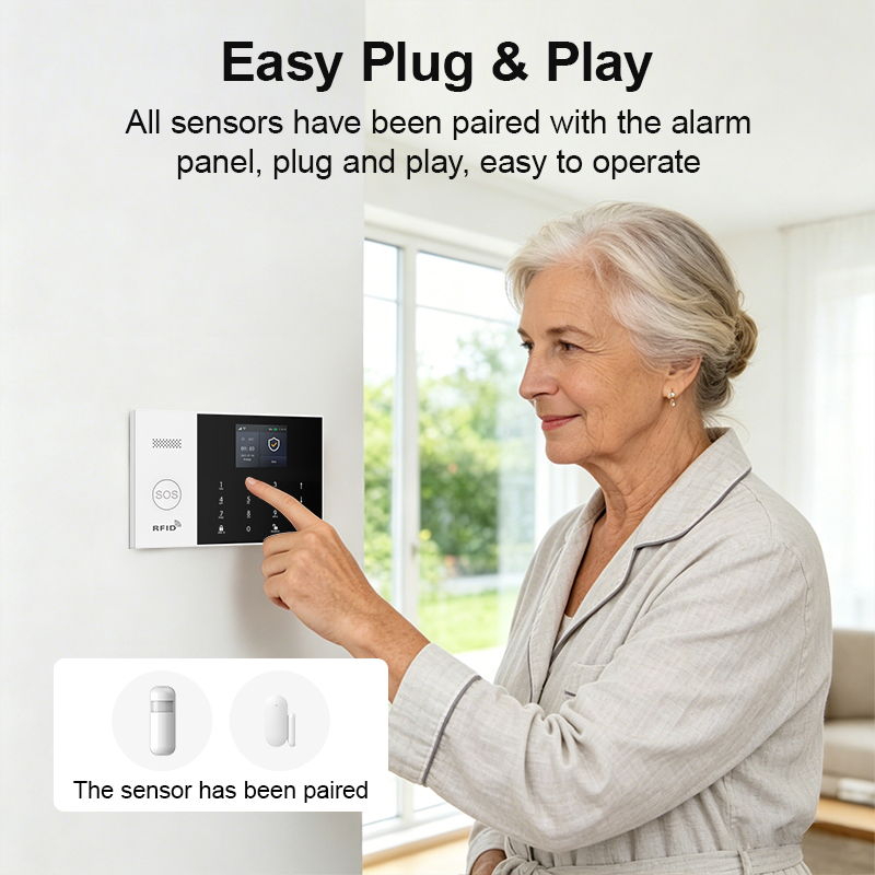 PGST WiFi 2G GSM Home Automati - Home Automation Tutorial ulasan dan harga