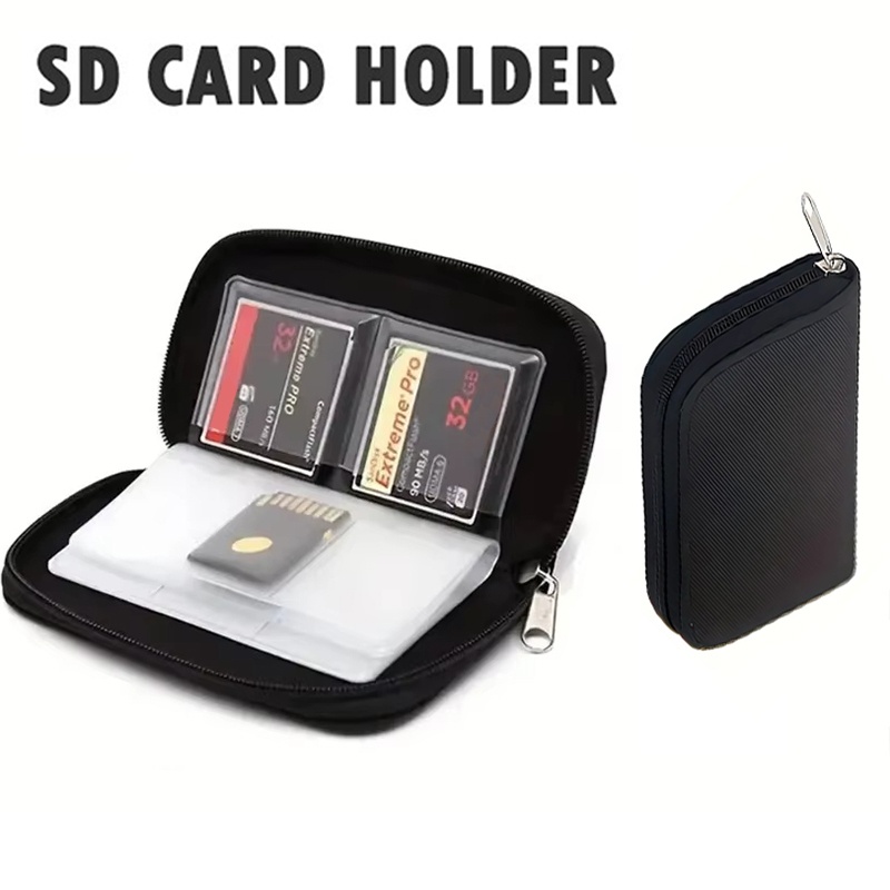 Memory Card Storage Bag Carryi - Home Assistant Sd ulasan dan harga