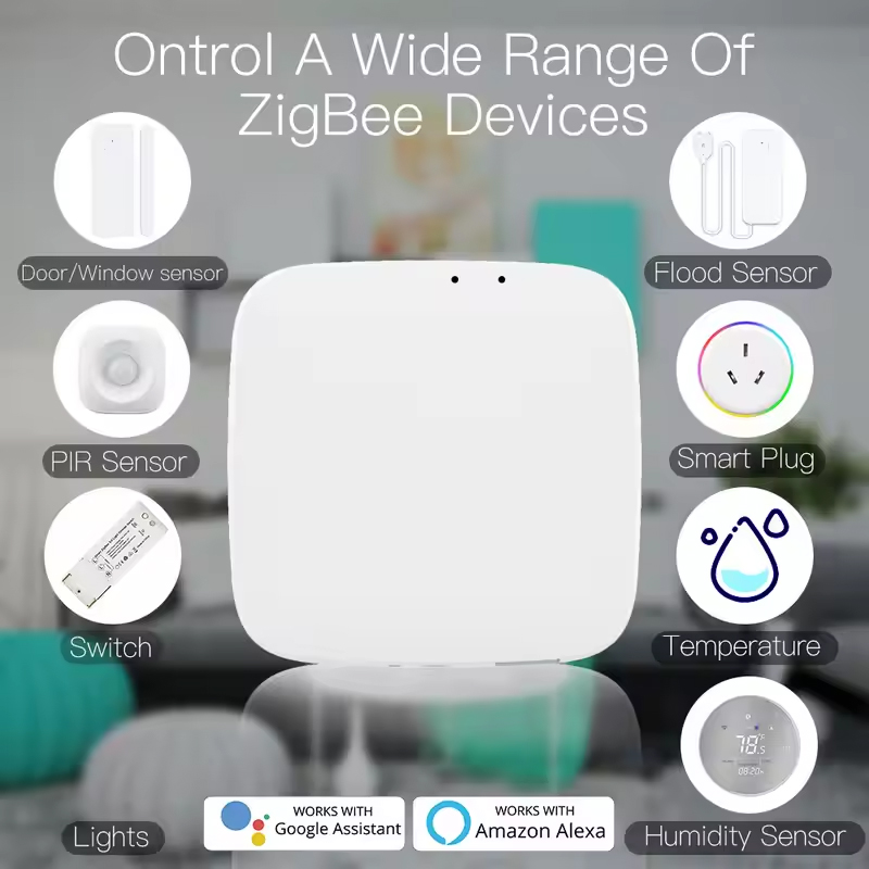 Moes Tuya ZigBee 3.0 Smart Gat - Matter Hub Thread ulasan dan harga