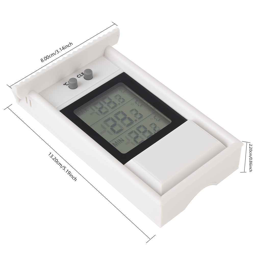 Gauge Weather Sensor LCD Elect - Home Automation Industry ulasan dan harga