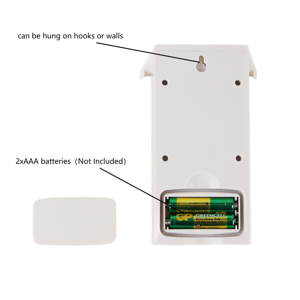 Gauge Weather Sensor LCD Elect - Home Automation Industry ulasan dan harga