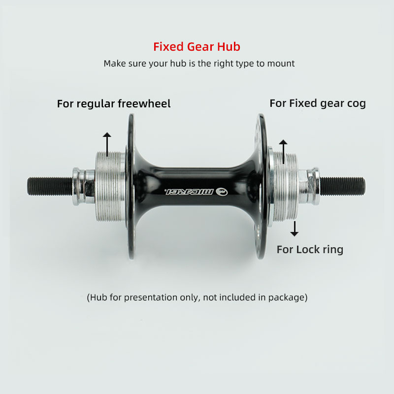 Bicycle Fixed Gear 13T 14T 15T - Matter Hub Thread ulasan dan harga