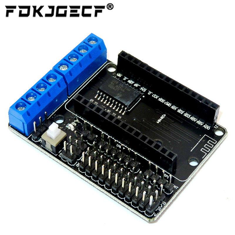 L293D For ESP8266 ESP-12E Dual - Esp8266 Nodemcu Board ulasan dan harga