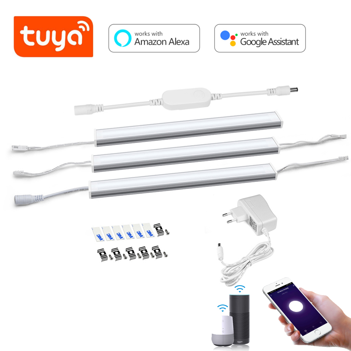 Smart Tuya Wifi Aluminum Bar L - Smart Home Automation Diy ulasan dan harga