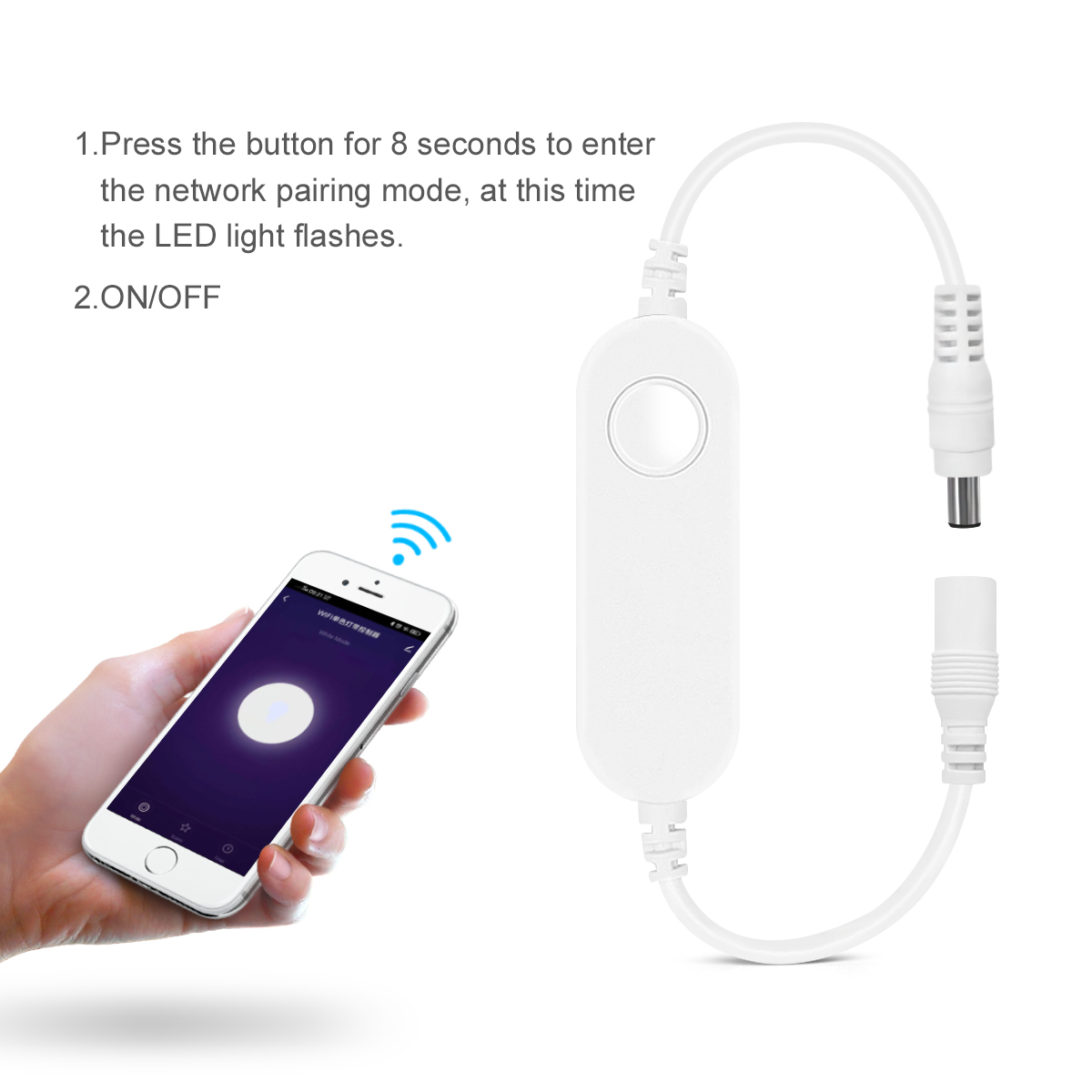 Smart Tuya Wifi Aluminum Bar L - Smart Home Automation Diy ulasan dan harga