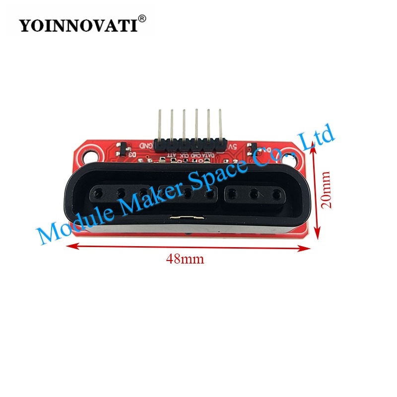 PS2 to Development Board Adapt - Level Shifter 3.3V ulasan dan harga