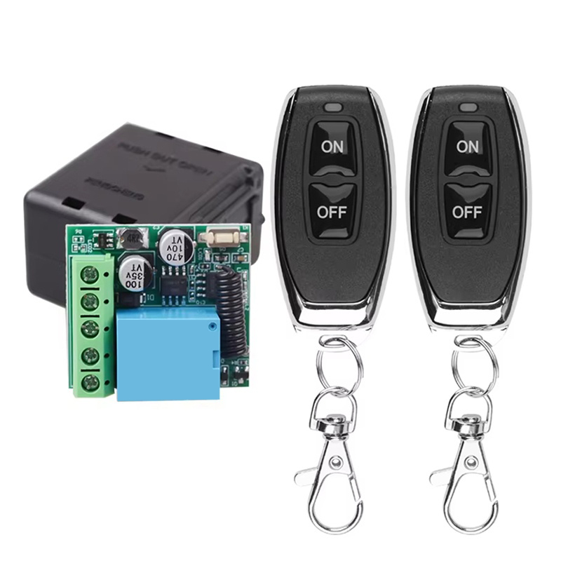 DC 12V 433Mhz RF Remote Contro - 433Mhz Receiver Module ulasan dan harga
