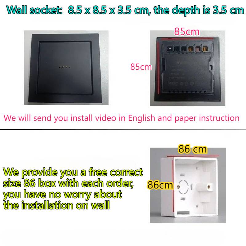 Tablet Wall Mount for iPad Wal - Smart Home Automation Diy ulasan dan harga