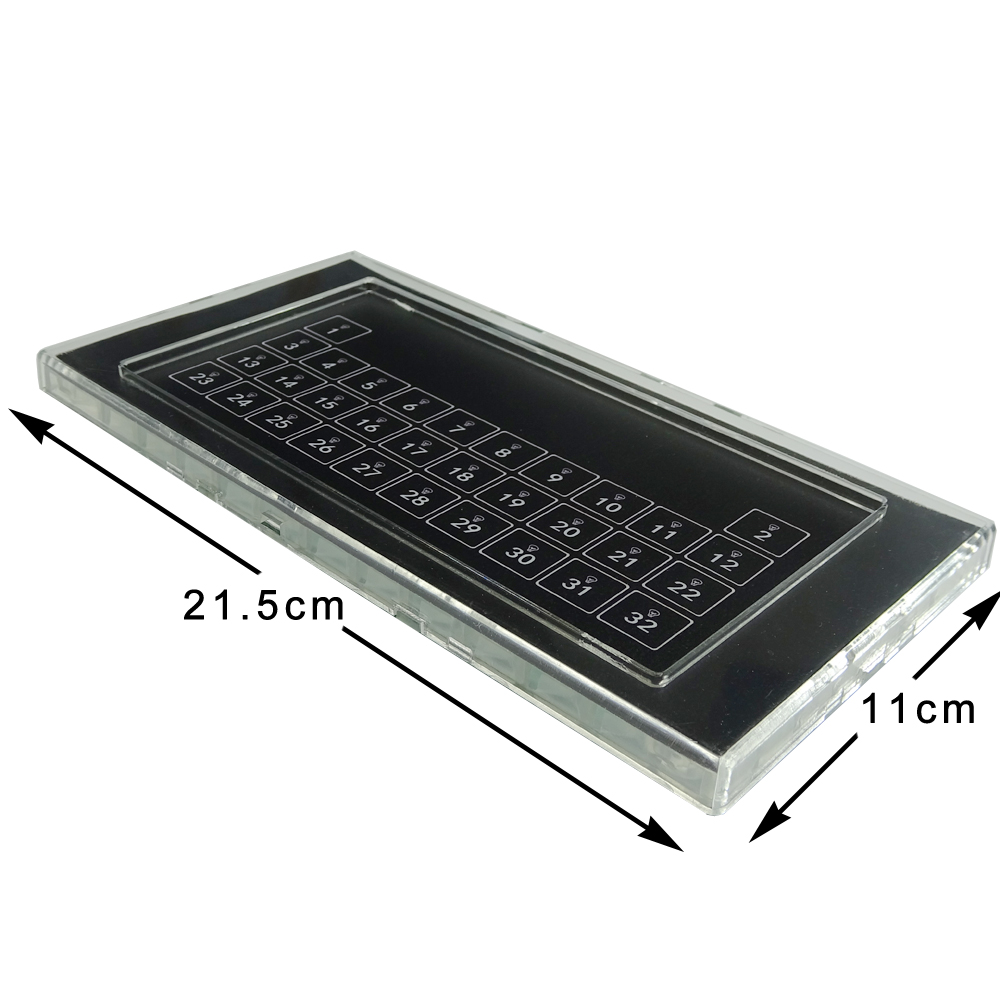 32 Buttons Keyboard Wall Reset - Home Automation Systems Diy ulasan dan harga
