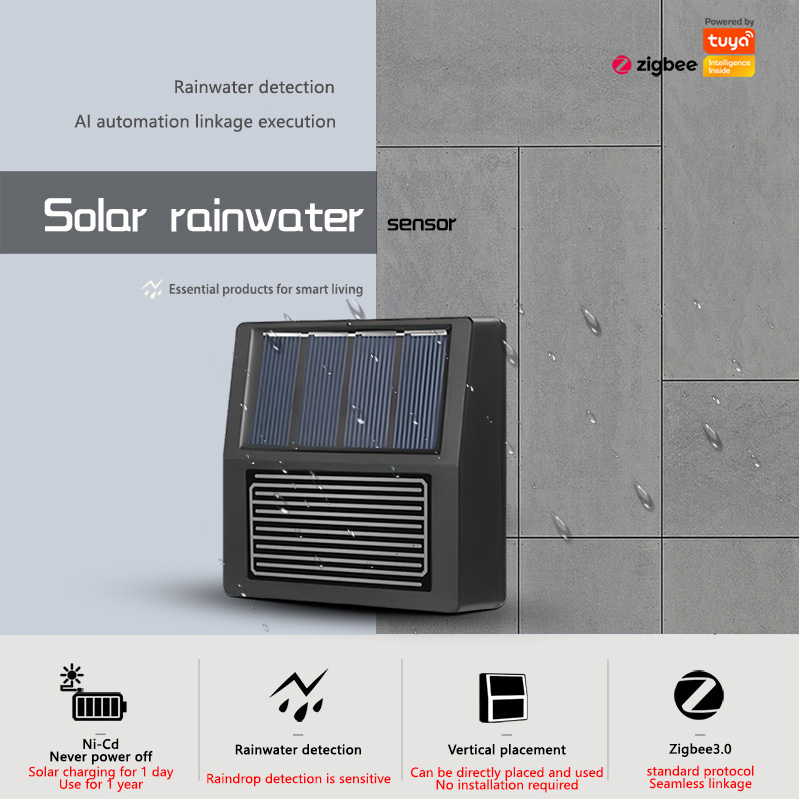 Tuya Zigbee Rain Sensor Real-T - Home Automation Tutorial ulasan dan harga