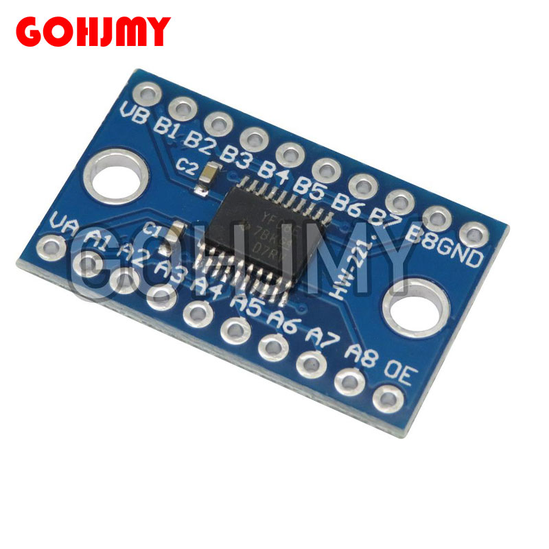 5pcs/lot TXS0108E 8 Channel Lo - Level Shifter 3.3V ulasan dan harga