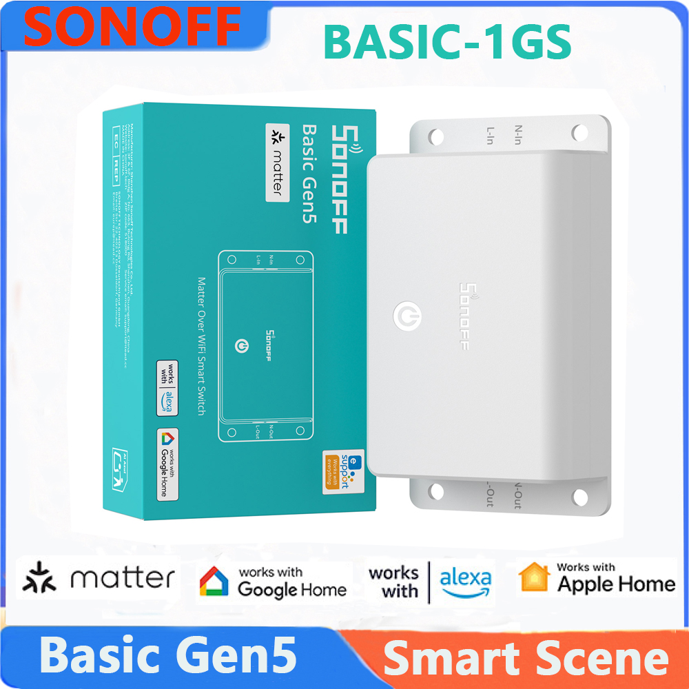 SONOFF Basic Gen5 (BASIC-1GS ) - Sonoff Basic Switch ulasan dan harga