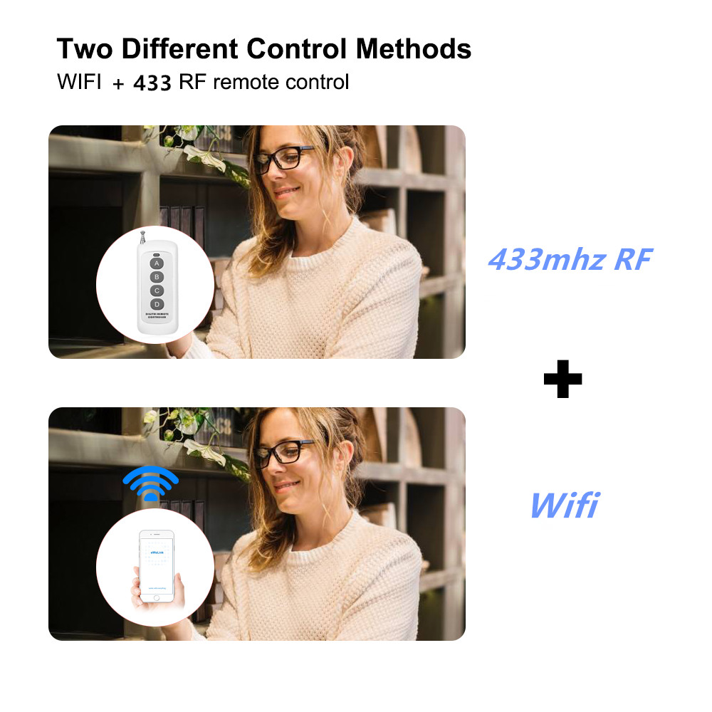 EWELINK Wifi Smart Relay Modul - 433Mhz Receiver Module ulasan dan harga