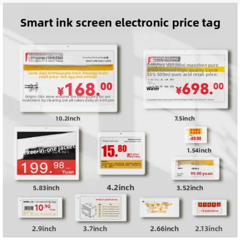 Eink Screen Bluetooth Version  - Display Epaper 2.9 ulasan dan harga