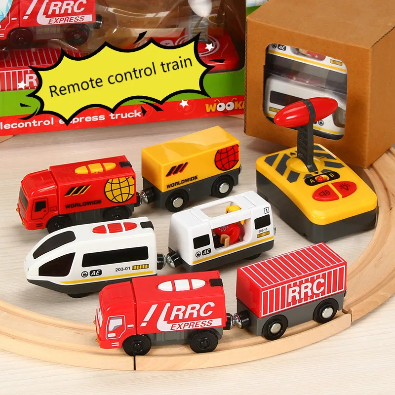 RC Electric Train Set Toys for - Home Automation Tutorial ulasan dan harga