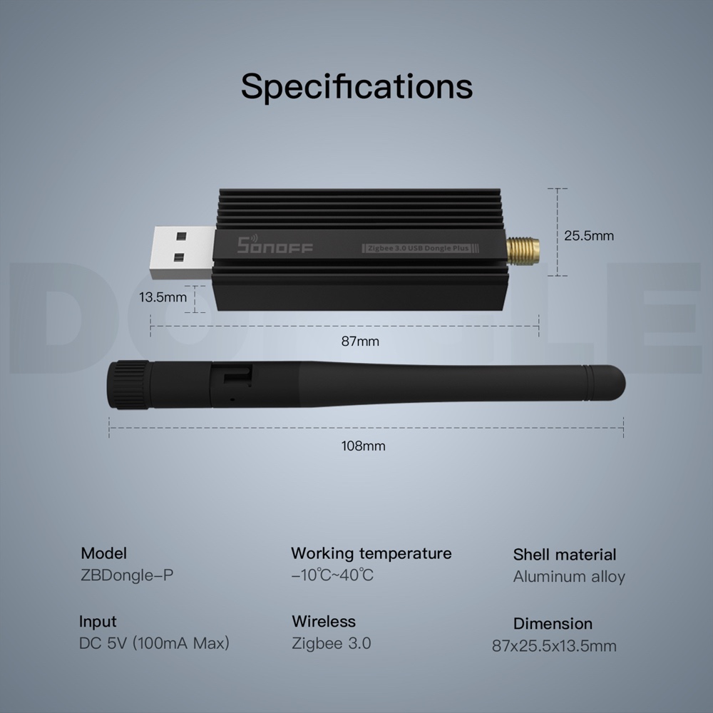 SONOFF zigbee gateway 3.0 ZBDo - Matter Hub Thread ulasan dan harga