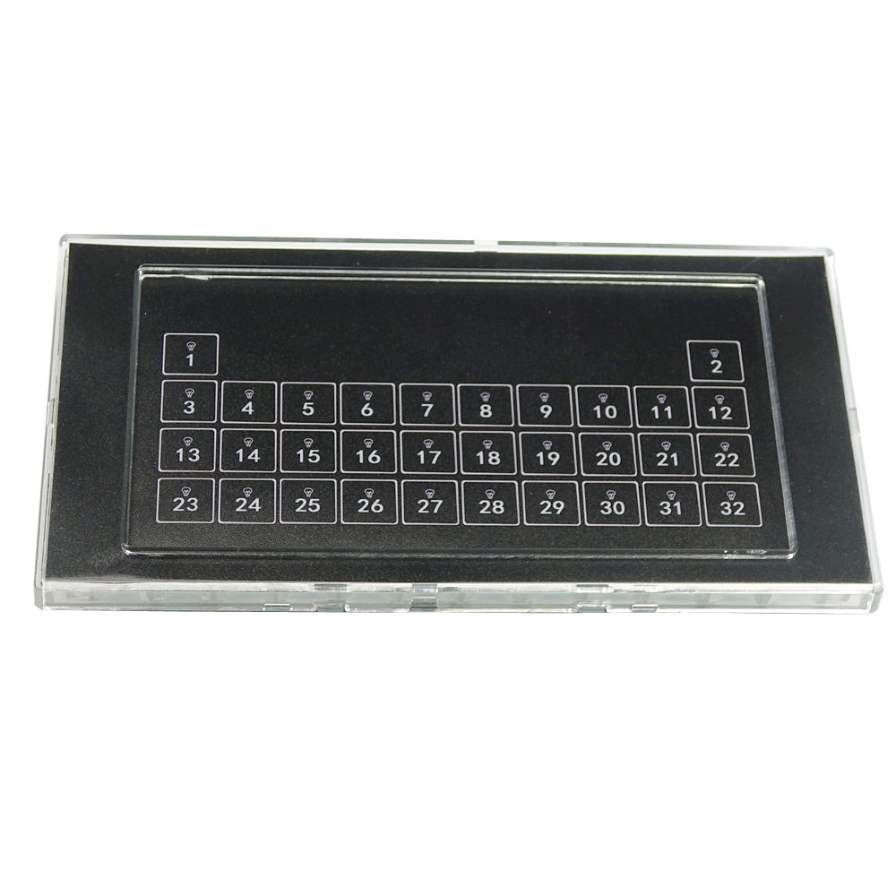 32 Push Buttons Keyboard Wall  - Home Automation Systems Diy ulasan dan harga