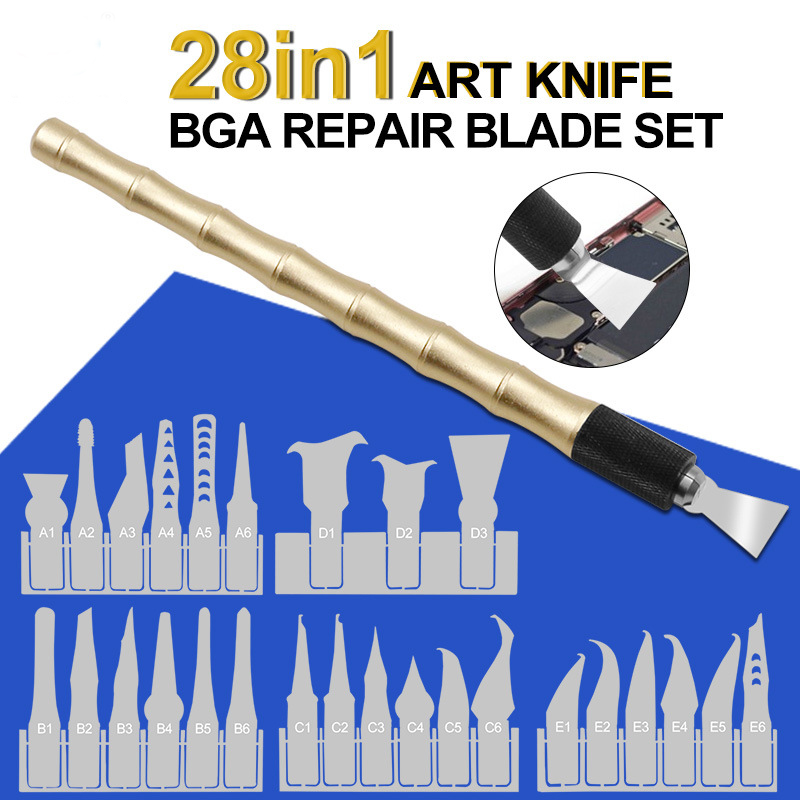 28 in 1 Mobile Phone BGA IC Ch - Tasmota Flash Tool ulasan dan harga