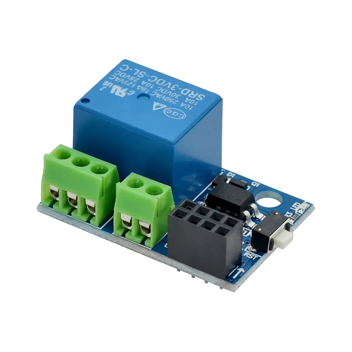 ESP-01S WiFi Relay Module 5V 1 - Keys Diy Home Automation Kit With Esp32 ulasan dan harga