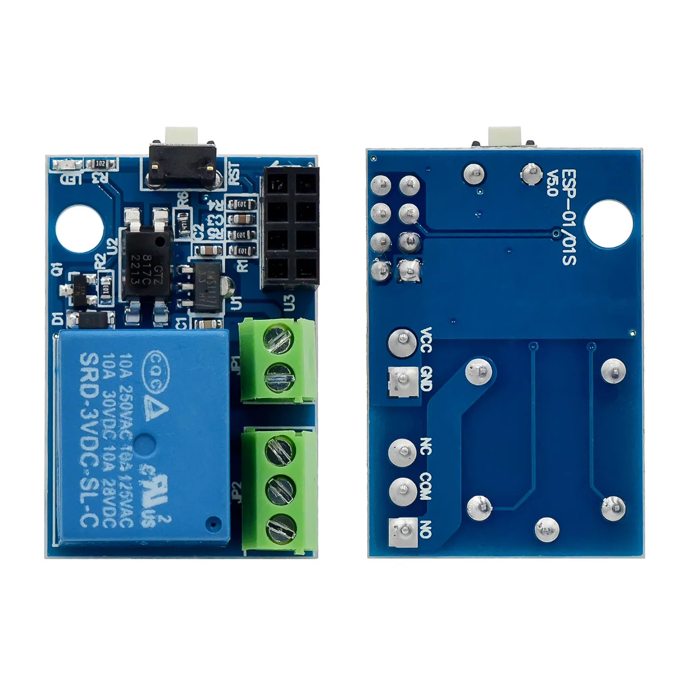ESP-01S WiFi Relay Module 5V 1 - Keys Diy Home Automation Kit With Esp32 ulasan dan harga