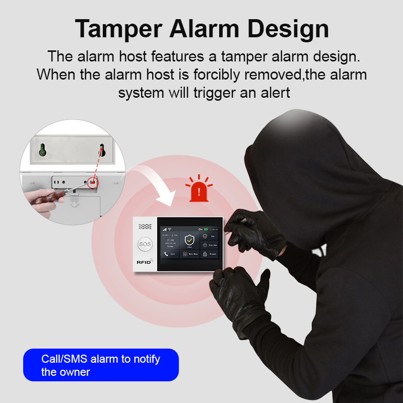 PGST 2G GSM WiFi Alarm System  - Smart Home Automation Diy ulasan dan harga