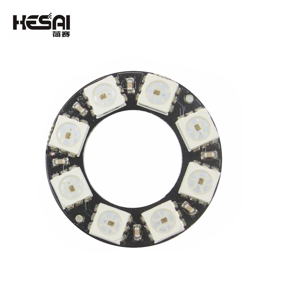 RGB LED Ring Light 8 Bits WS28 - Home Automation Diy Kit ulasan dan harga