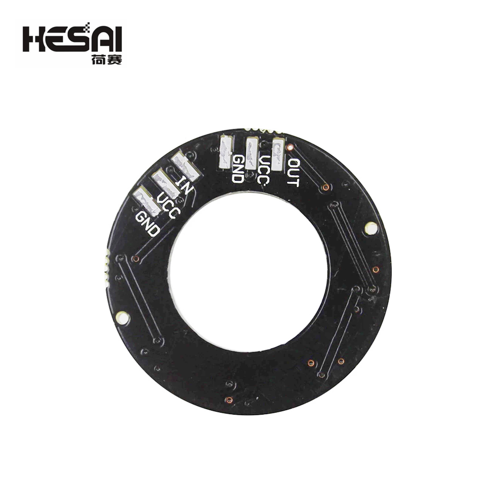 RGB LED Ring Light 8 Bits WS28 - Home Automation Diy Kit ulasan dan harga