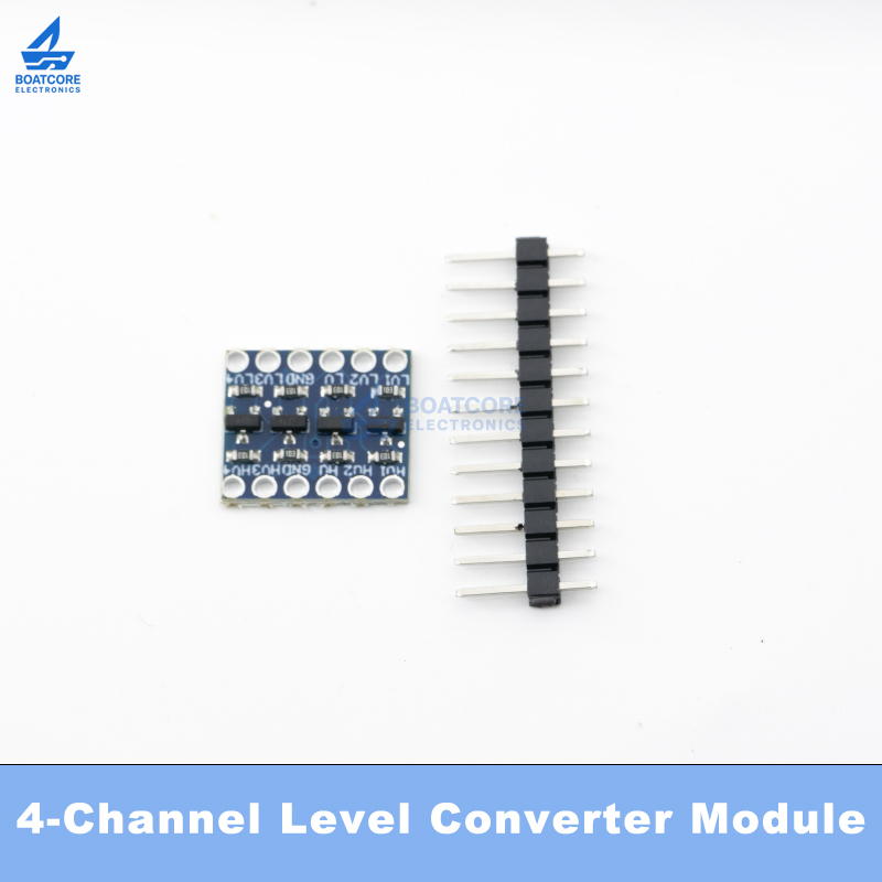 1PCS 4 Channel I2C IIC Logic L - Level Shifter 3.3V ulasan dan harga