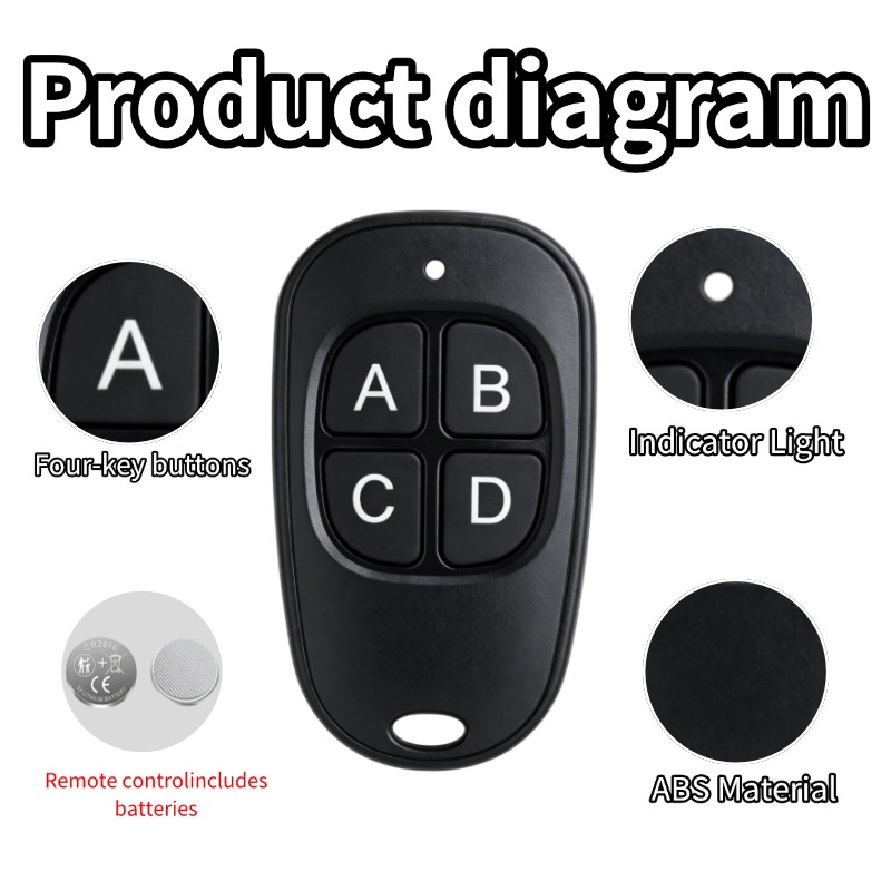 433MHz Universal Wireless Remo - 433Mhz Receiver Module ulasan dan harga