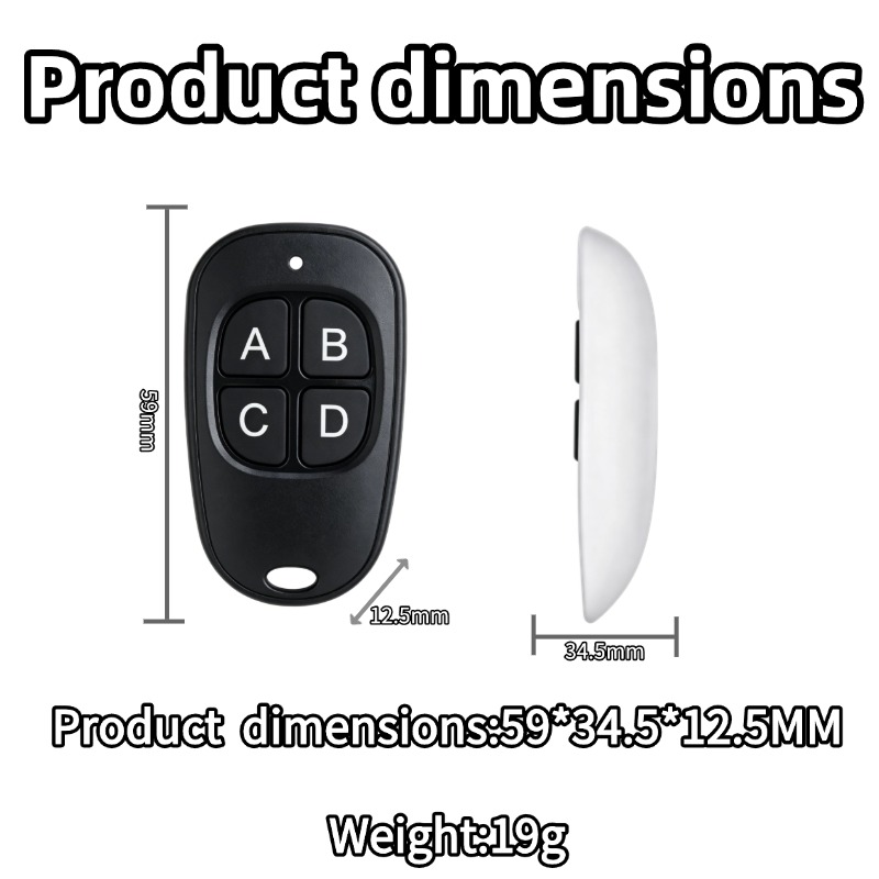433MHz Universal Wireless Remo - 433Mhz Receiver Module ulasan dan harga