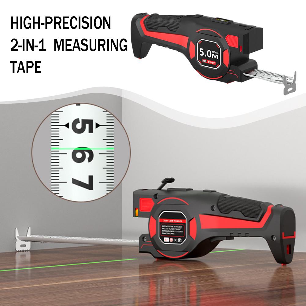 2 in 1 Laser Distance Meter St - Home Automation Industry ulasan dan harga
