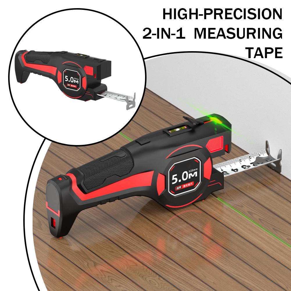 2 in 1 Laser Distance Meter St - Home Automation Industry ulasan dan harga
