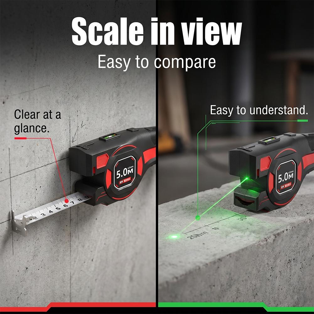 2 in 1 Laser Distance Meter St - Home Automation Industry ulasan dan harga