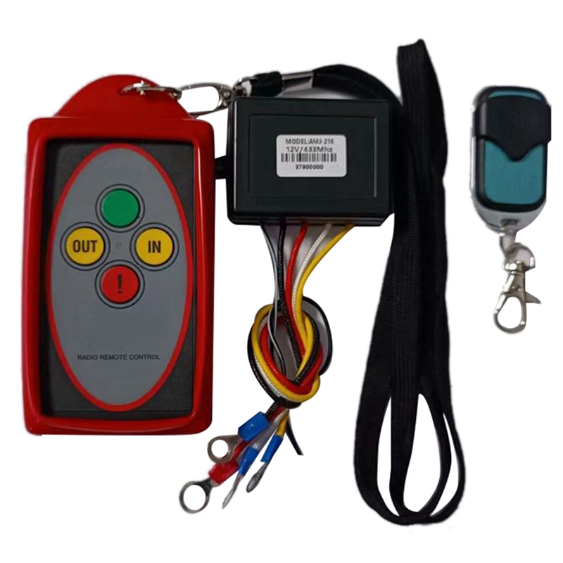 12V 24V 433Mhz Winch Wireless  - 433Mhz Receiver Module ulasan dan harga