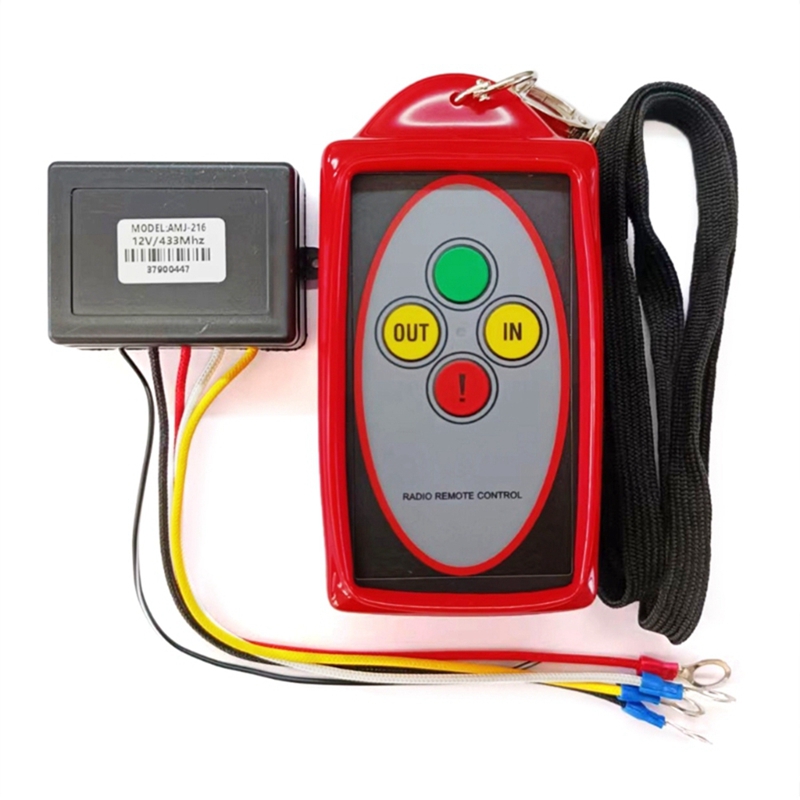 12V 24V 433Mhz Winch Wireless  - 433Mhz Receiver Module ulasan dan harga