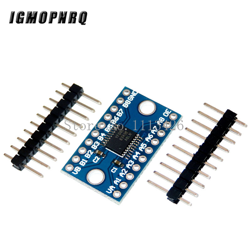 5pcs TXS0108E 8 Channel Logic  - Level Shifter 3.3V ulasan dan harga