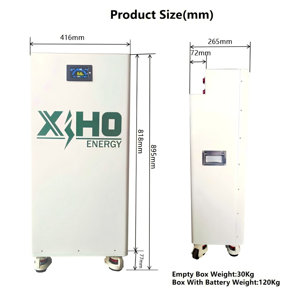 Xiho 51.2V 280Ah Lifepo4 Batte - Home Automation Systems Diy ulasan dan harga