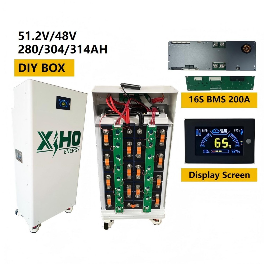 Xiho 51.2V 280Ah Lifepo4 Batte - Home Automation Systems Diy ulasan dan harga
