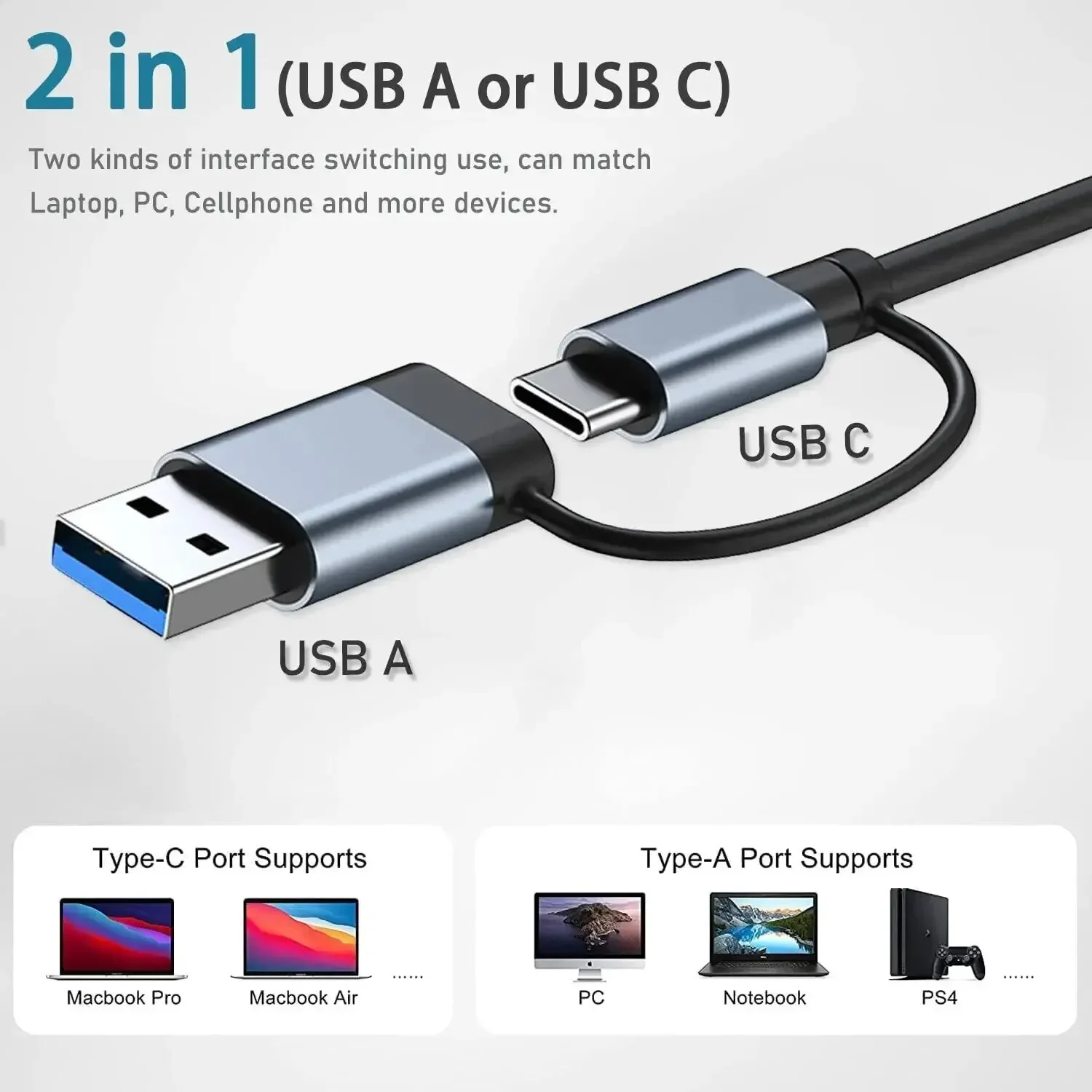 8 In 2 USB-C Hub With 3.0 SD/T - Home Assistant Sd ulasan dan harga