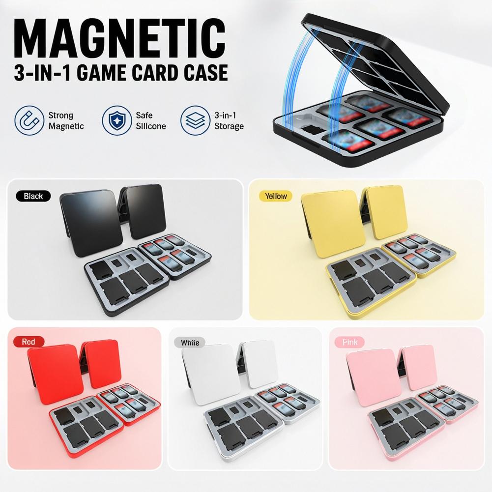 Game Card Box Holder Storage B - Home Assistant Sd ulasan dan harga