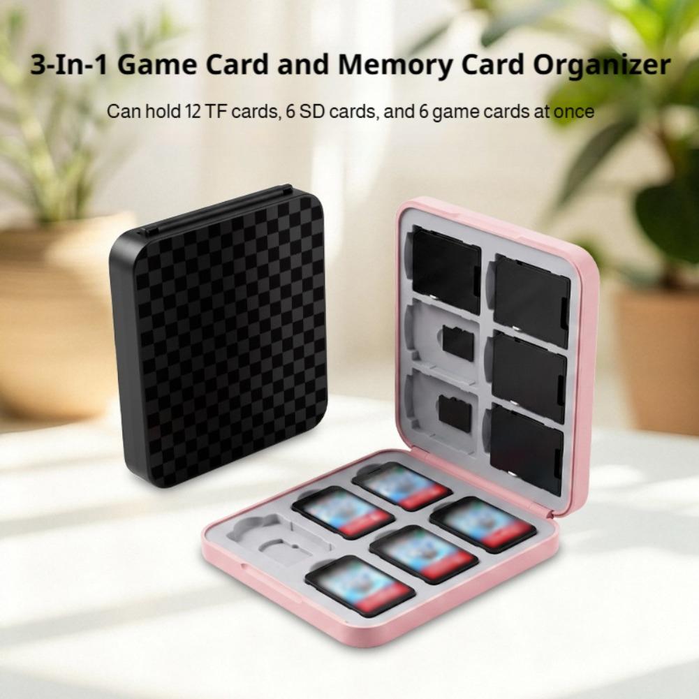 Game Card Box Holder Storage B - Home Assistant Sd ulasan dan harga