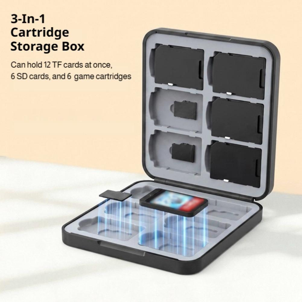 Game Card Box Holder Storage B - Home Assistant Sd ulasan dan harga