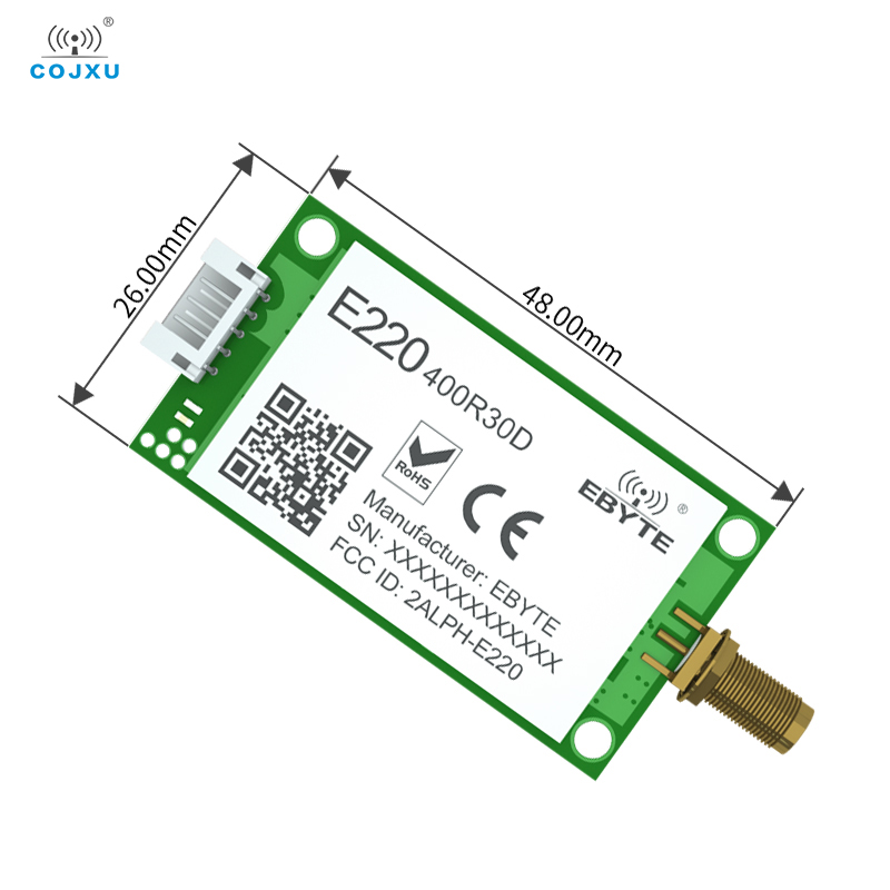 LLCC68 RS485 LoRa Module COJXU - 433Mhz Receiver Module ulasan dan harga
