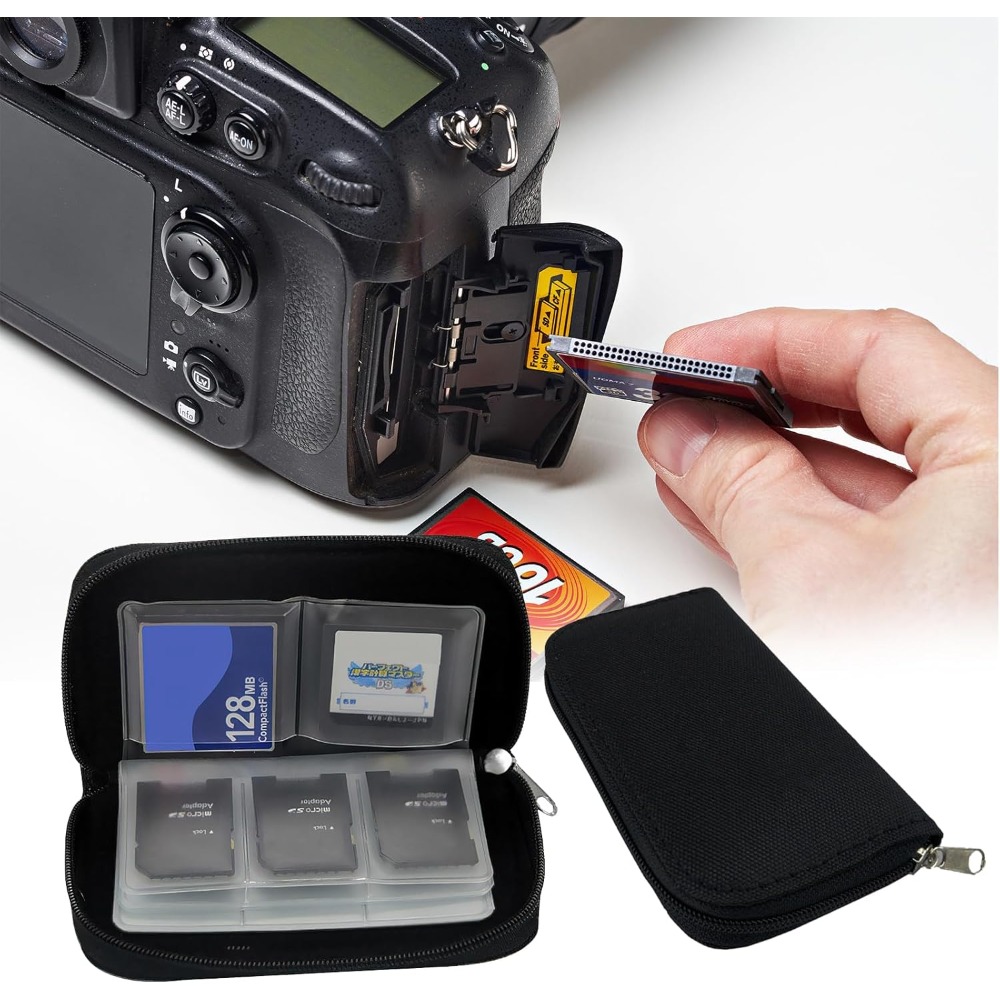 SD Card Carrying Case Holder W - Home Assistant Sd ulasan dan harga